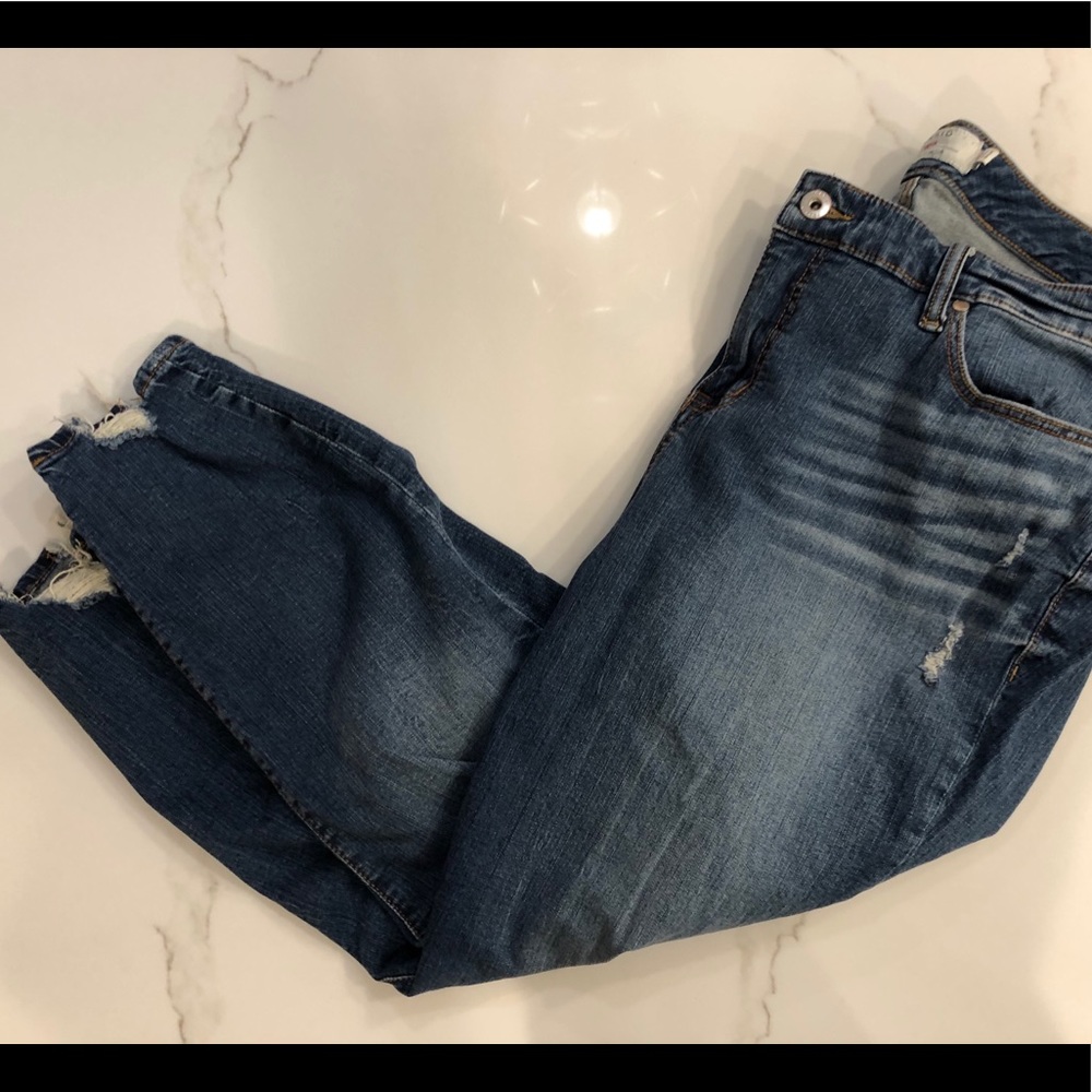 Torrid Distressed Jeans